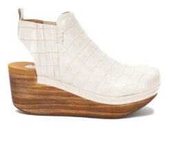 Women's Yellow Box Barty Wedge Clogs