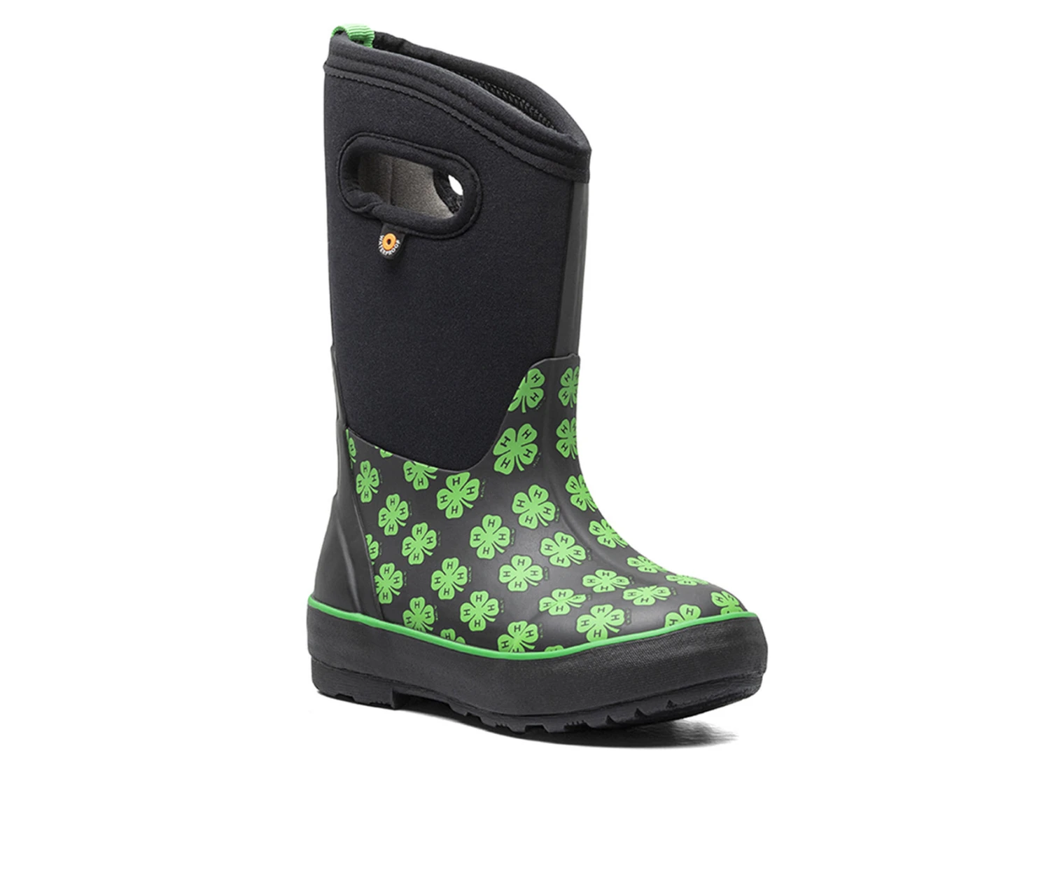 Kids' Bogs Footwear Little Kid & Big Kid Classic II Clovers Boots - Image 2