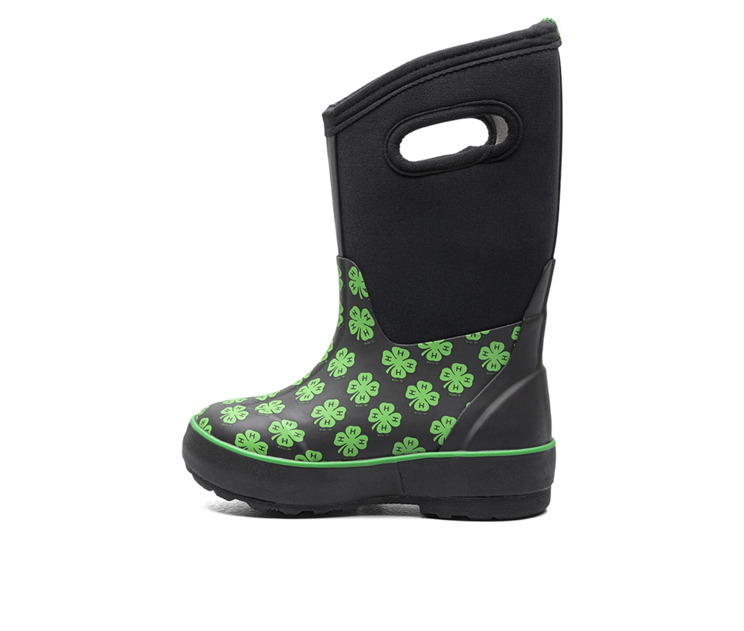 Kids' Bogs Footwear Little Kid & Big Kid Classic II Clovers Boots - Image 3