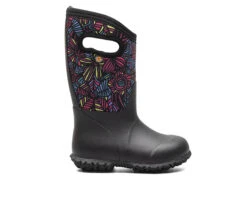 Girls' Bogs Footwear Little Kid & Big Kid York Wild Garden Rain Boots
