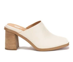 Women's Yellow Box Marylou Heeled Mules