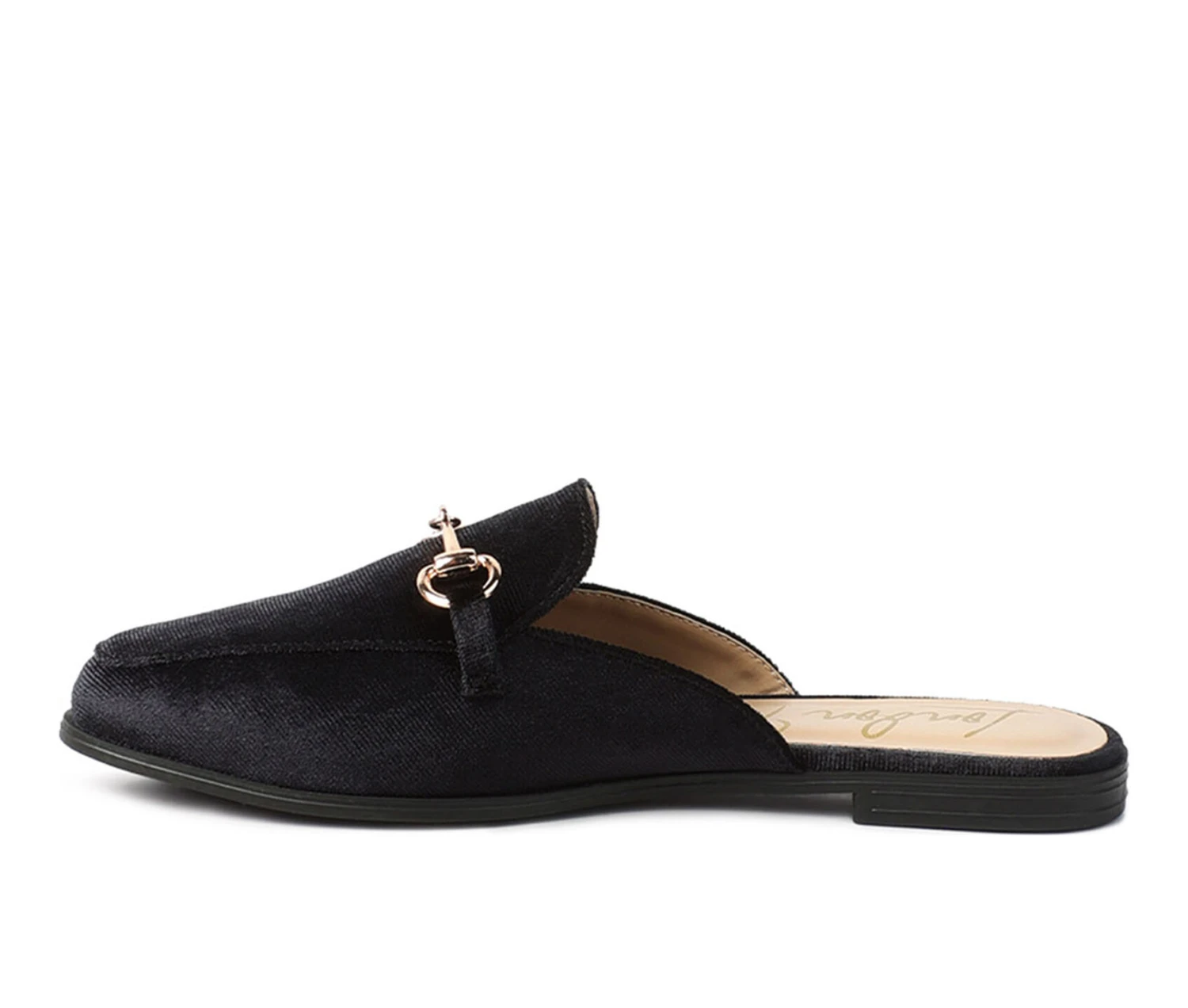 Women's London Rag Velvet Mules - Image 3