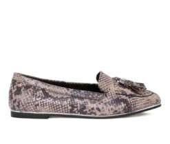 Women's London Rag Tassel Flats
