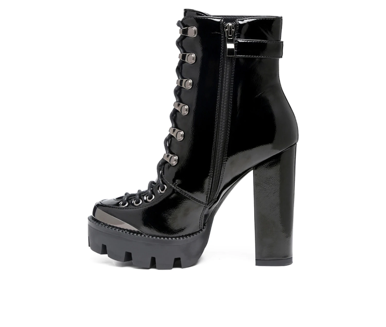 Women's London Rag Lobra Heeled Booties - Image 3