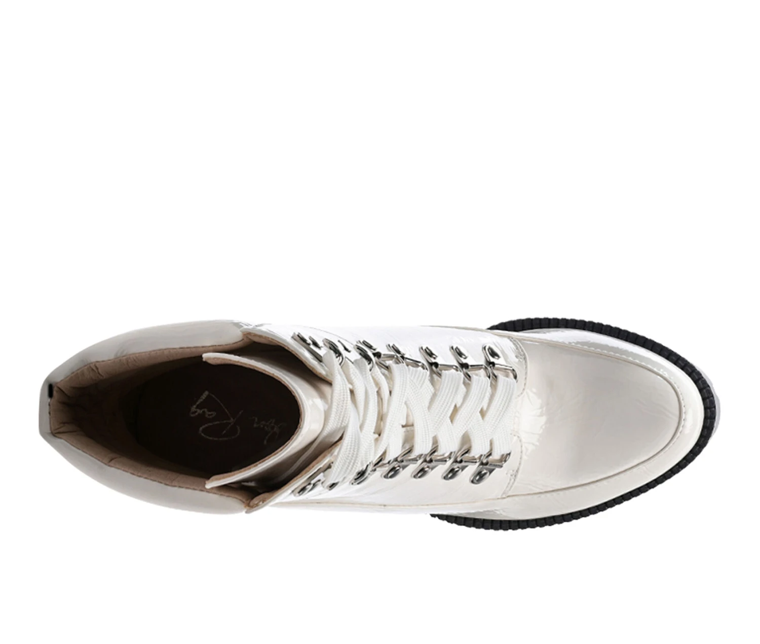 Women's London Rag Stopper Heeled Combat Booties - Image 6