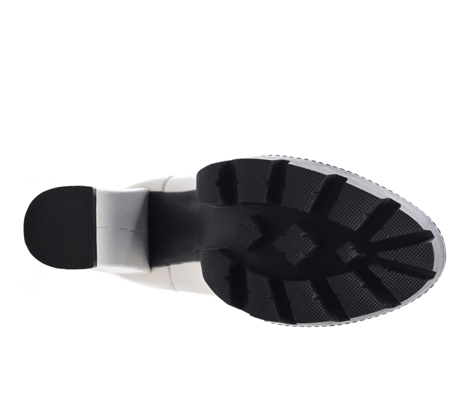 Women's London Rag Stopper Heeled Combat Booties - Image 7