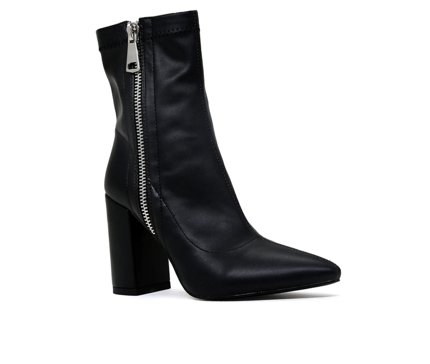Women's London Rag Valeria Heeled Booties - Image 2