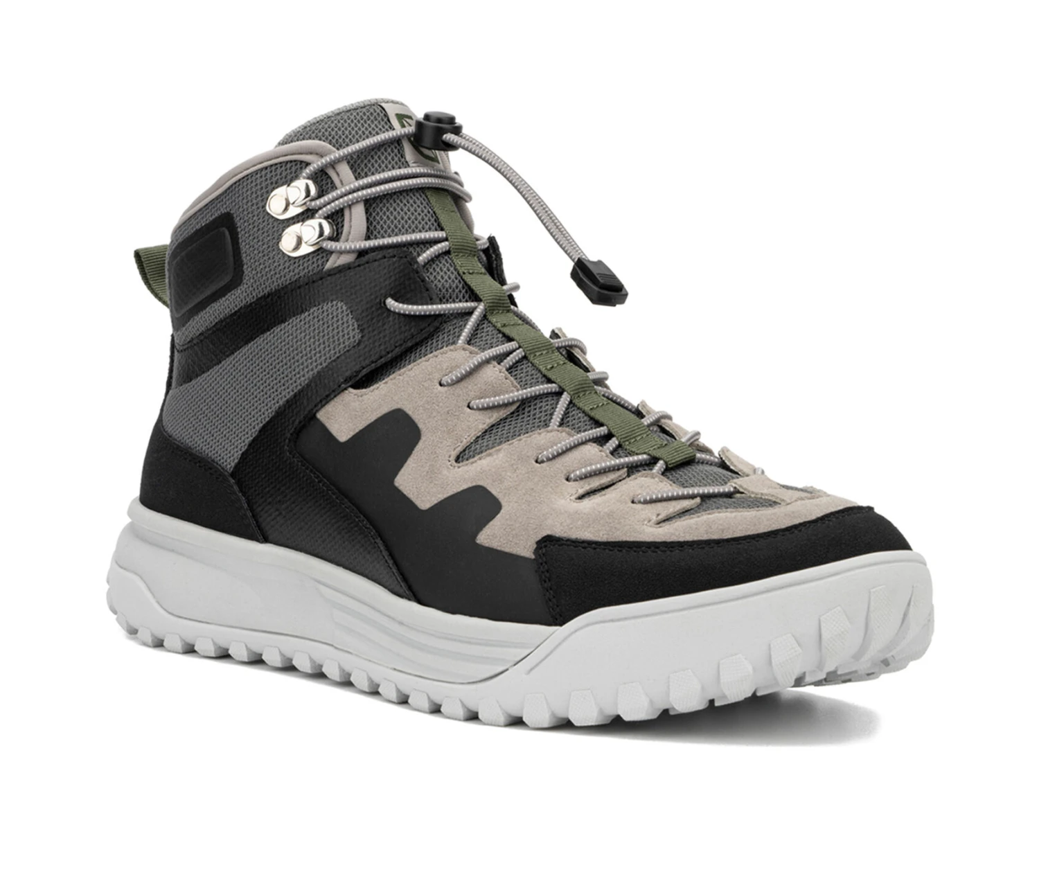 Men's Hybrid Green Label Squill High Top Dress Sneakers - Image 2