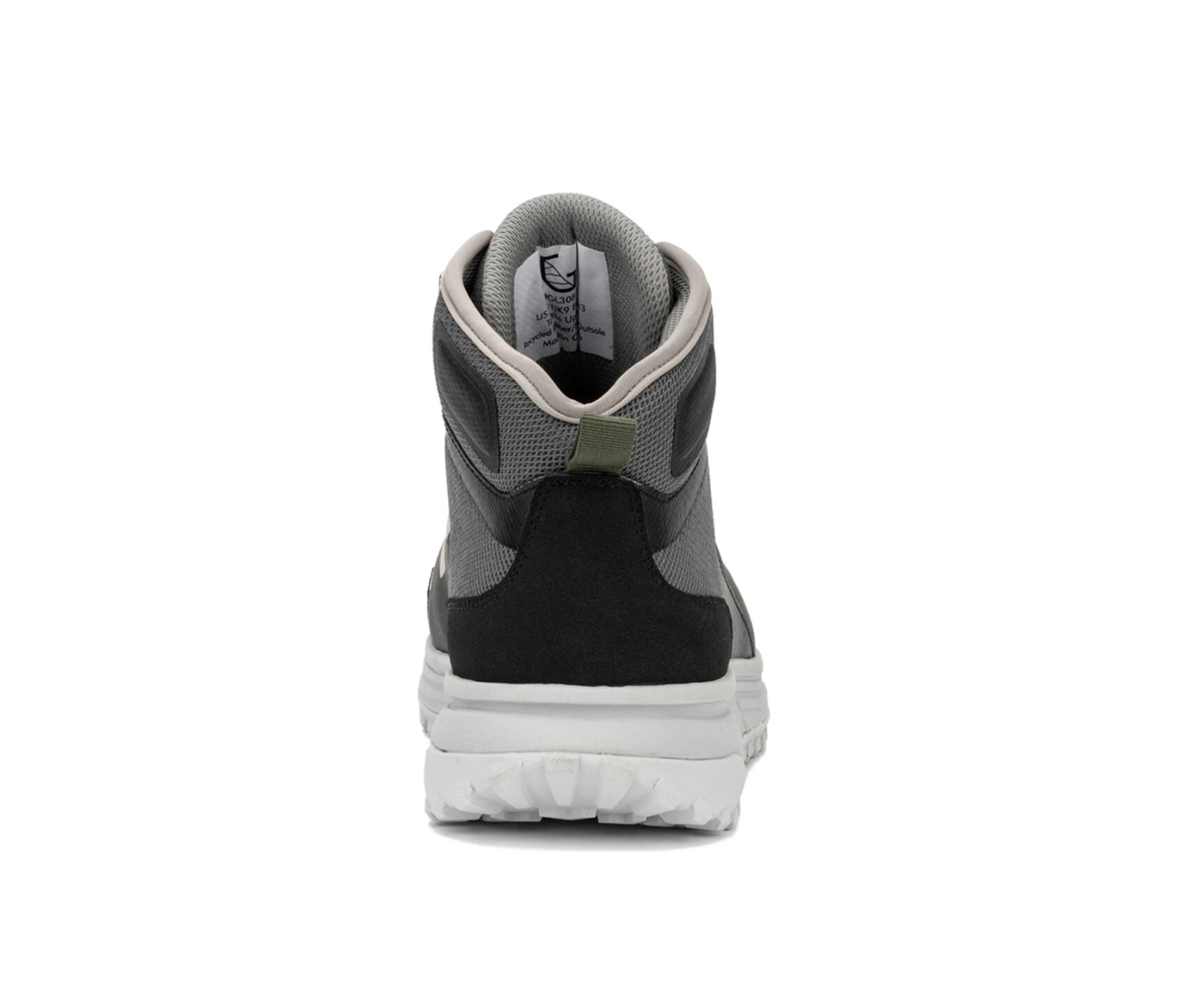 Men's Hybrid Green Label Squill High Top Dress Sneakers - Image 5