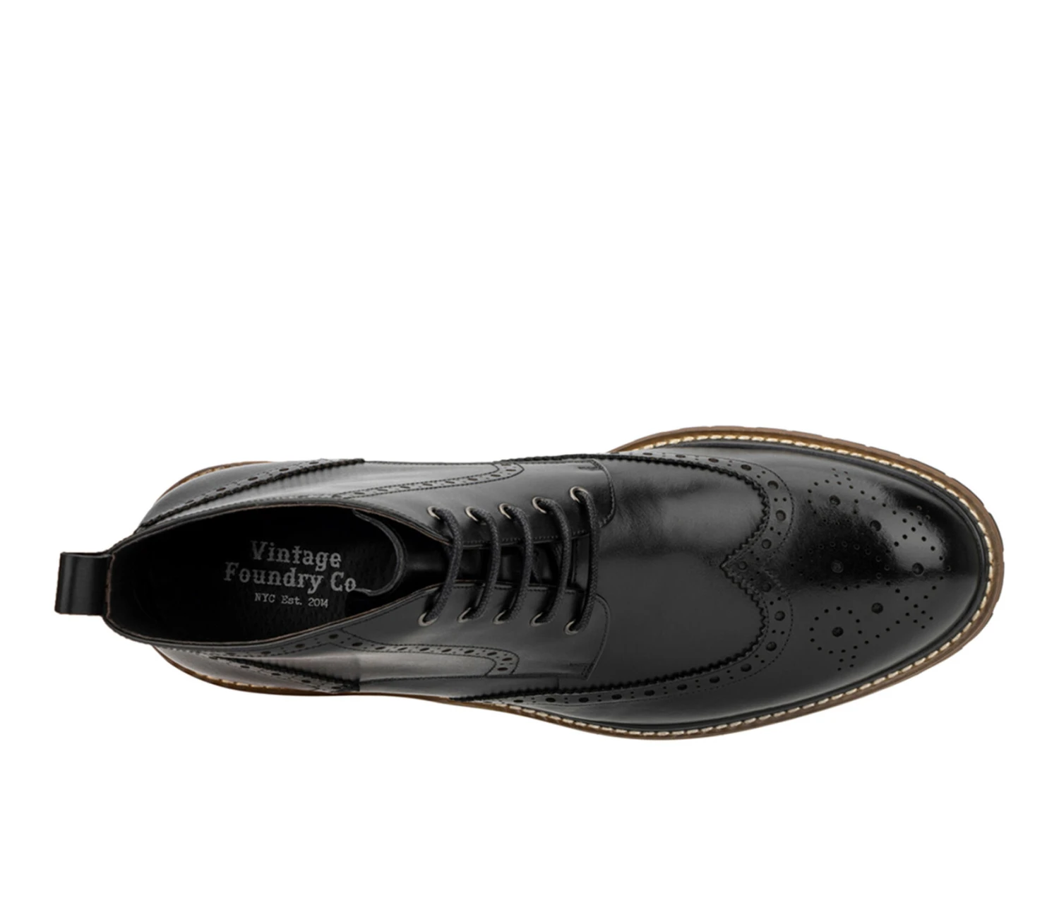 Men's Vintage Foundry Co Titus Dress Boots - Image 6