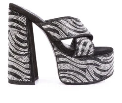 Women's London Rag Ful Platform Heeled Sandals