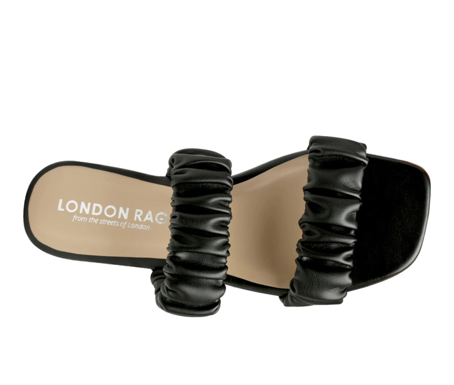 Women's London Rag Gather Sparks Sandals - Image 6