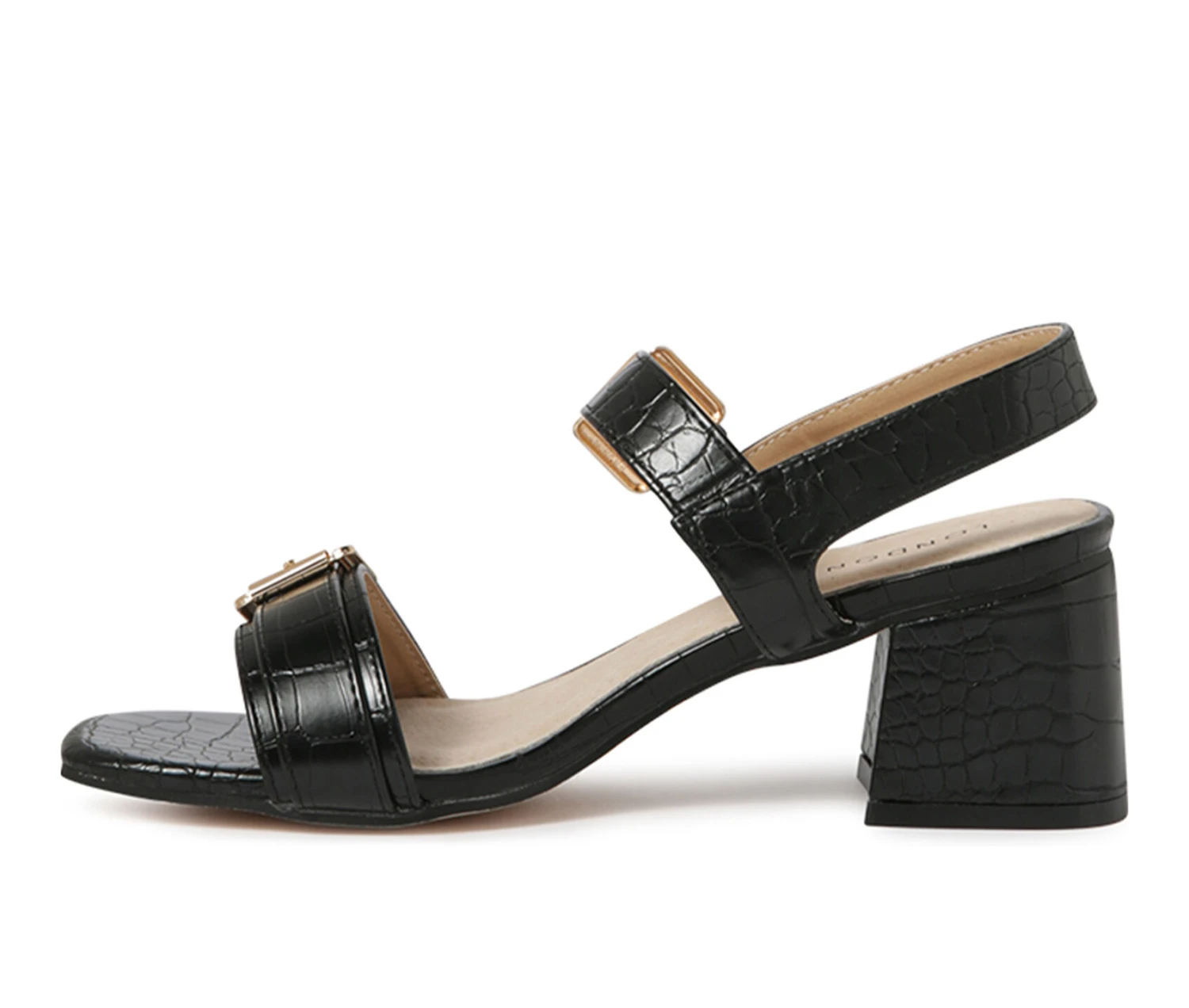 Women's London Rag Croc Dress Sandals - Image 3
