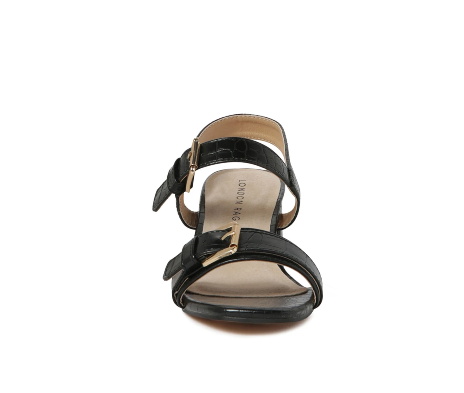 Women's London Rag Croc Dress Sandals - Image 4