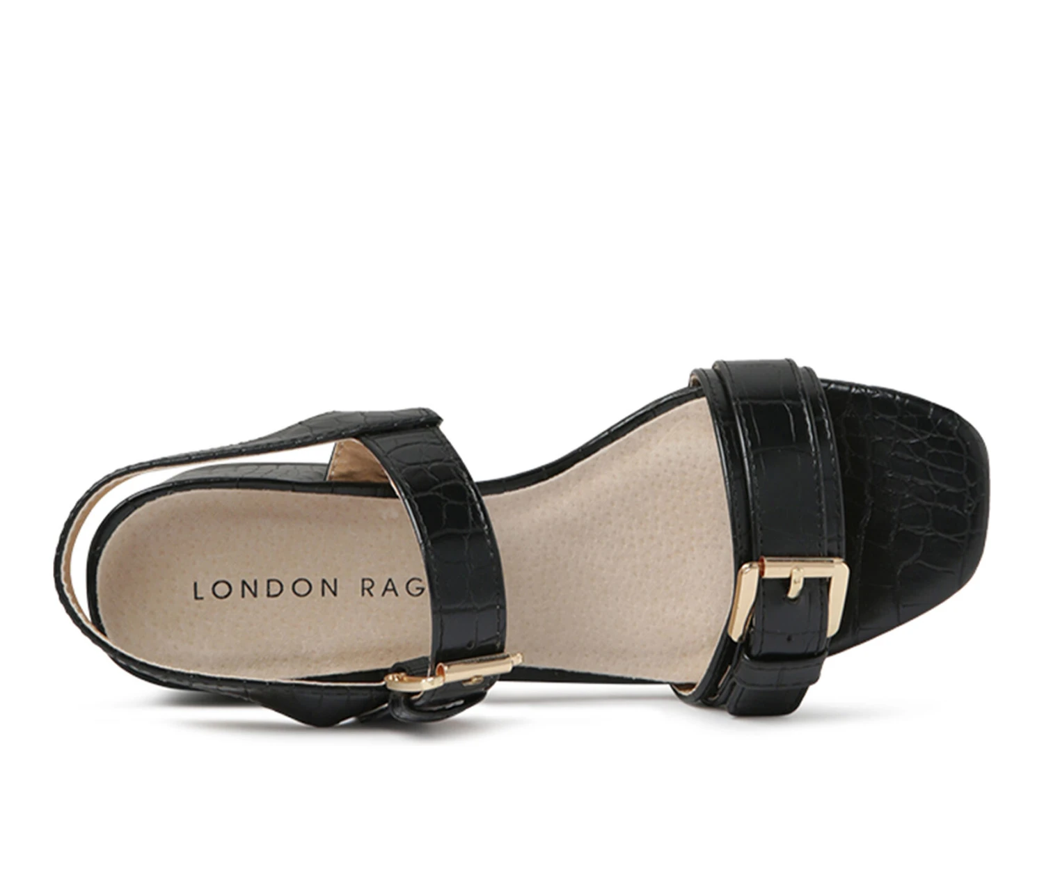 Women's London Rag Croc Dress Sandals - Image 6