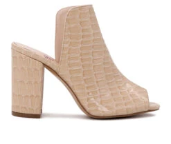 Women's London Rag Peep-Toe Dress Sandals