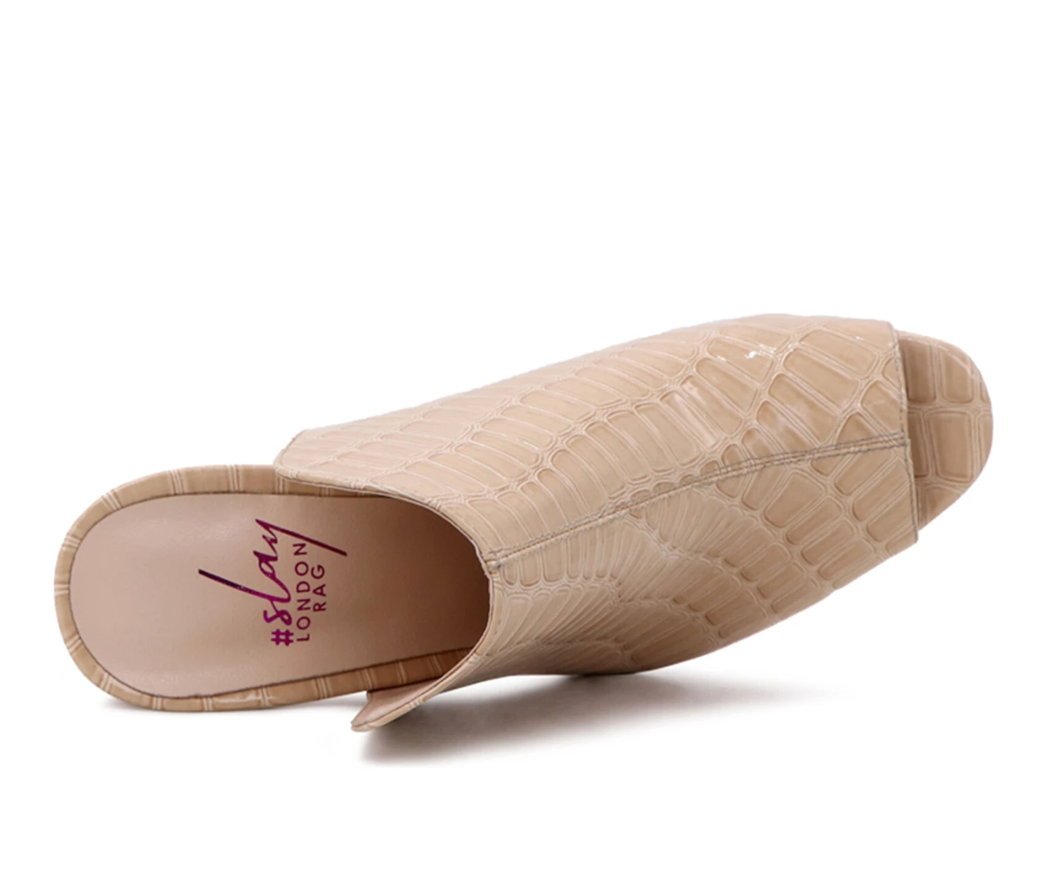 Women's London Rag Peep-Toe Dress Sandals - Image 6