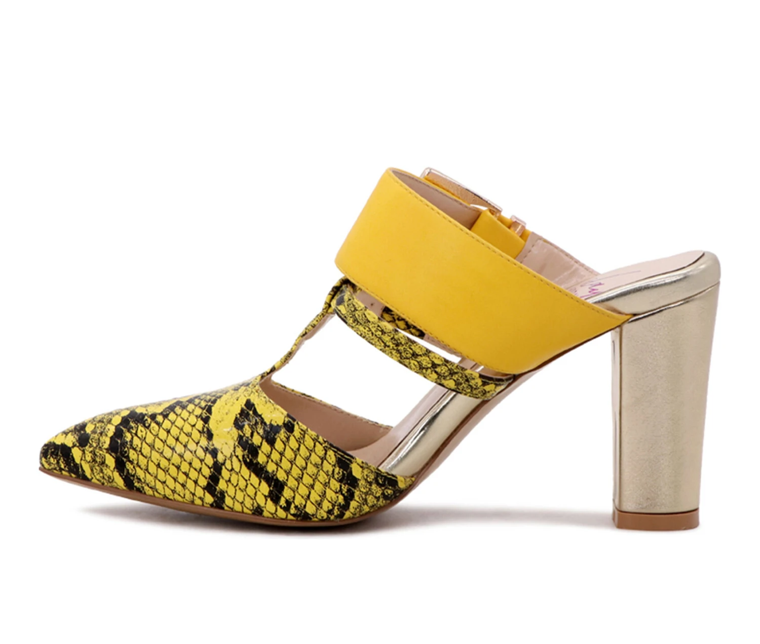 Women's London Rag Dina Pumps - Image 3