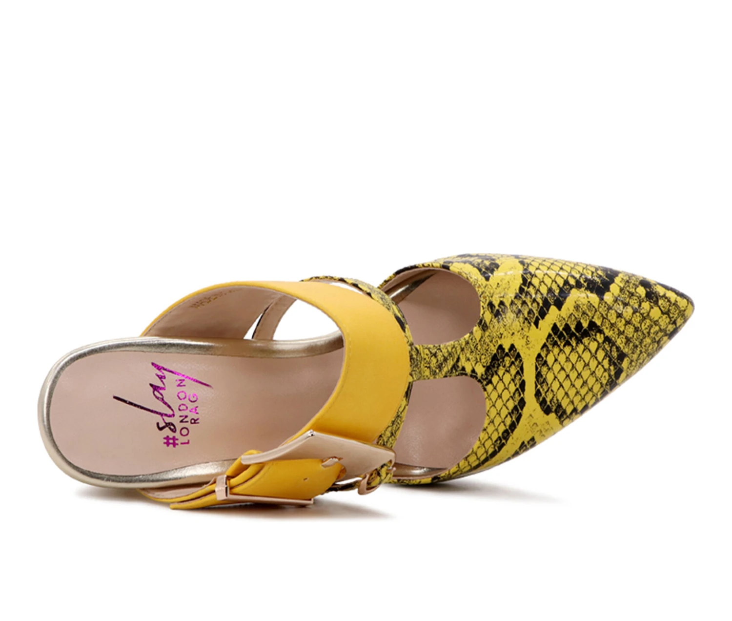 Women's London Rag Dina Pumps - Image 6