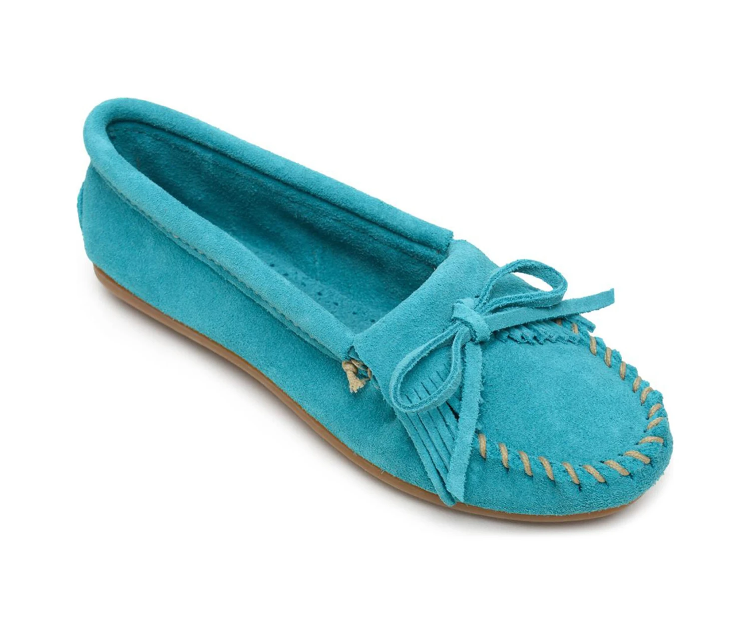 Women's Minnetonka Kilty Moccasins - Image 2