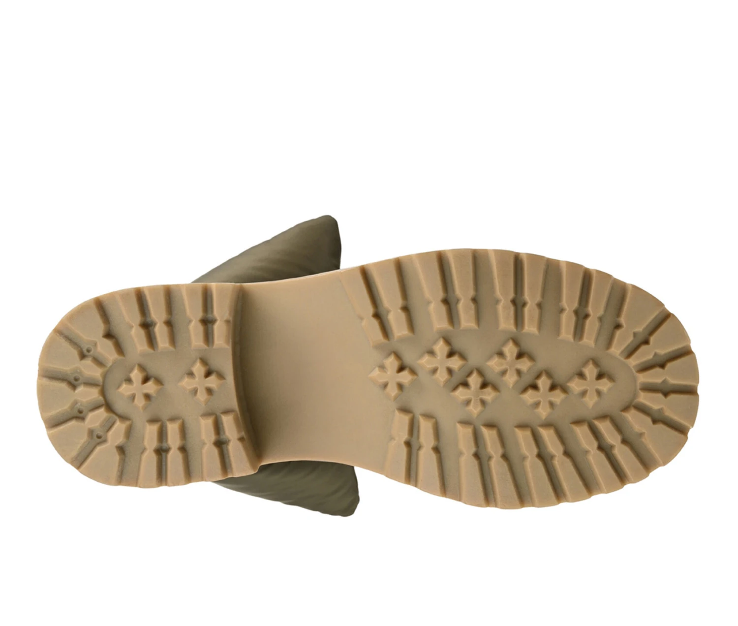 Women's Journee Collection Irrah Heeled Combat Booties - Image 7