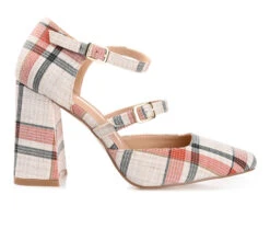 Women's Journee Collection Isadorah Block Heel Mary Jane Pumps