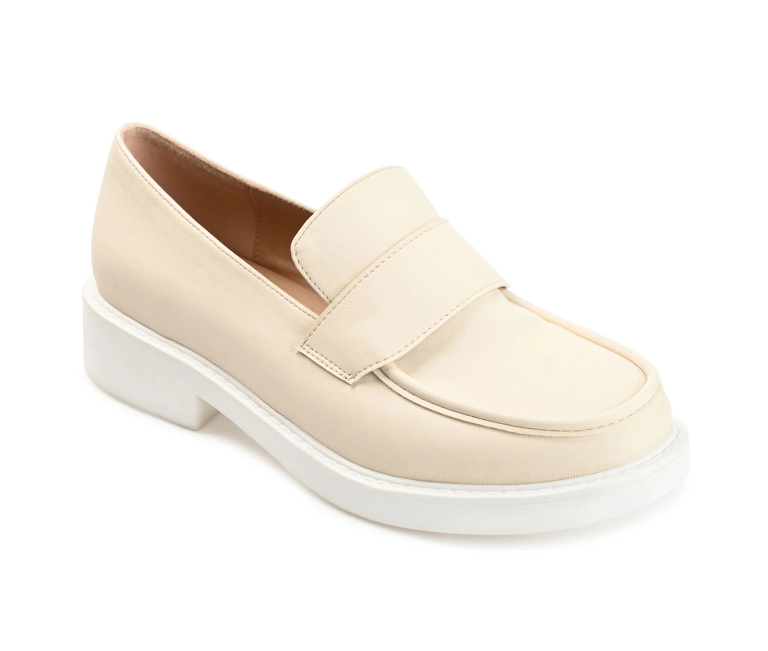 Women's Journee Collection Saydee Block Heel Loafers - Image 2