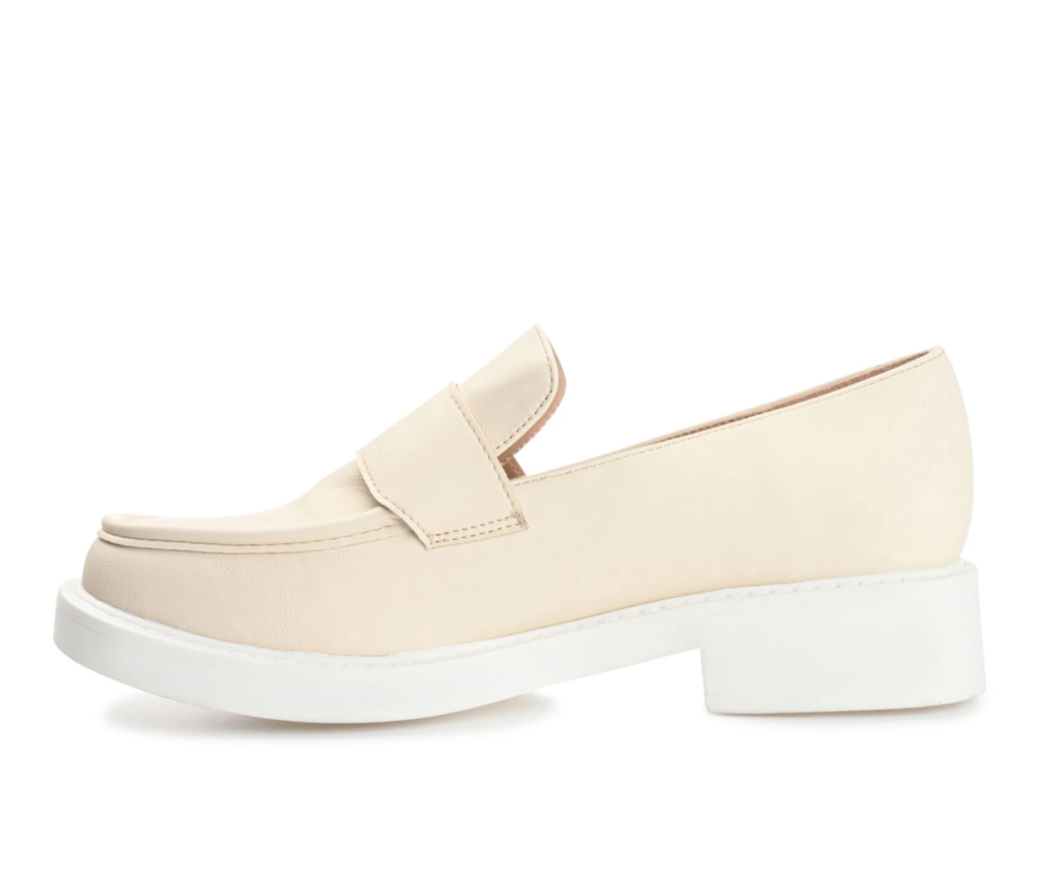 Women's Journee Collection Saydee Block Heel Loafers - Image 3