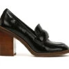 Women's Franco Sarto Raven Block Heel Loafers