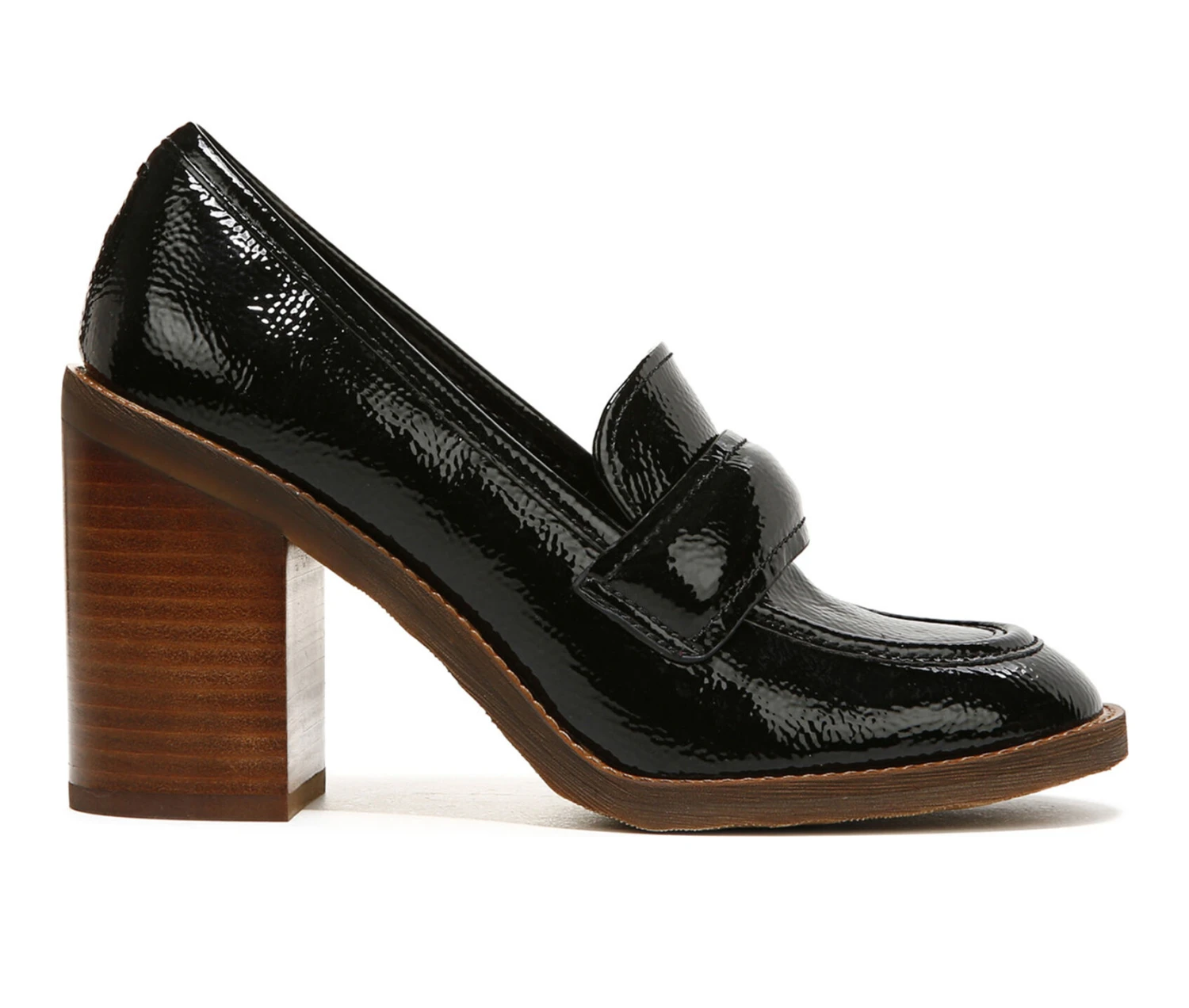 Women's Franco Sarto Raven Block Heel Loafers