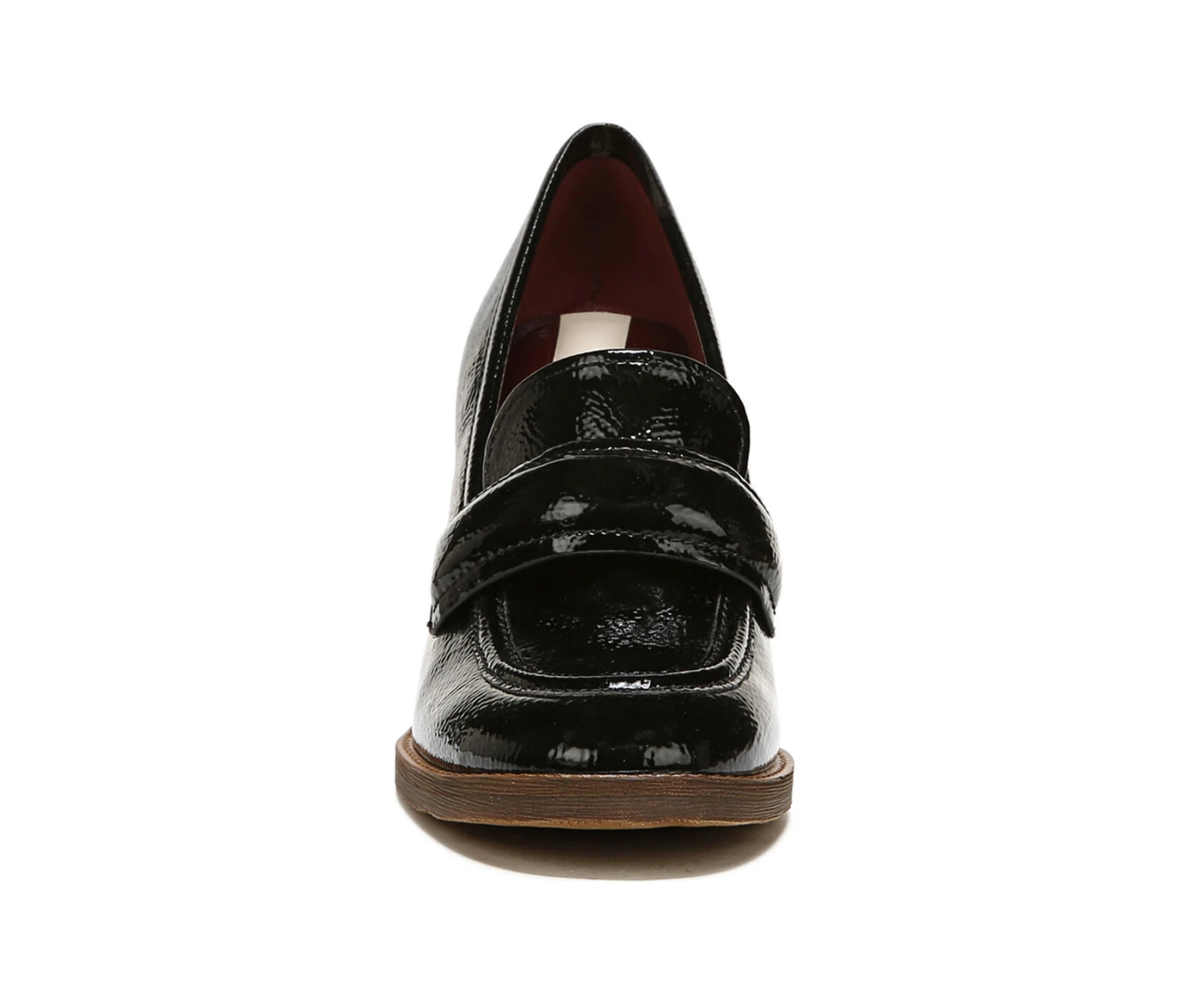 Women's Franco Sarto Raven Block Heel Loafers - Image 4