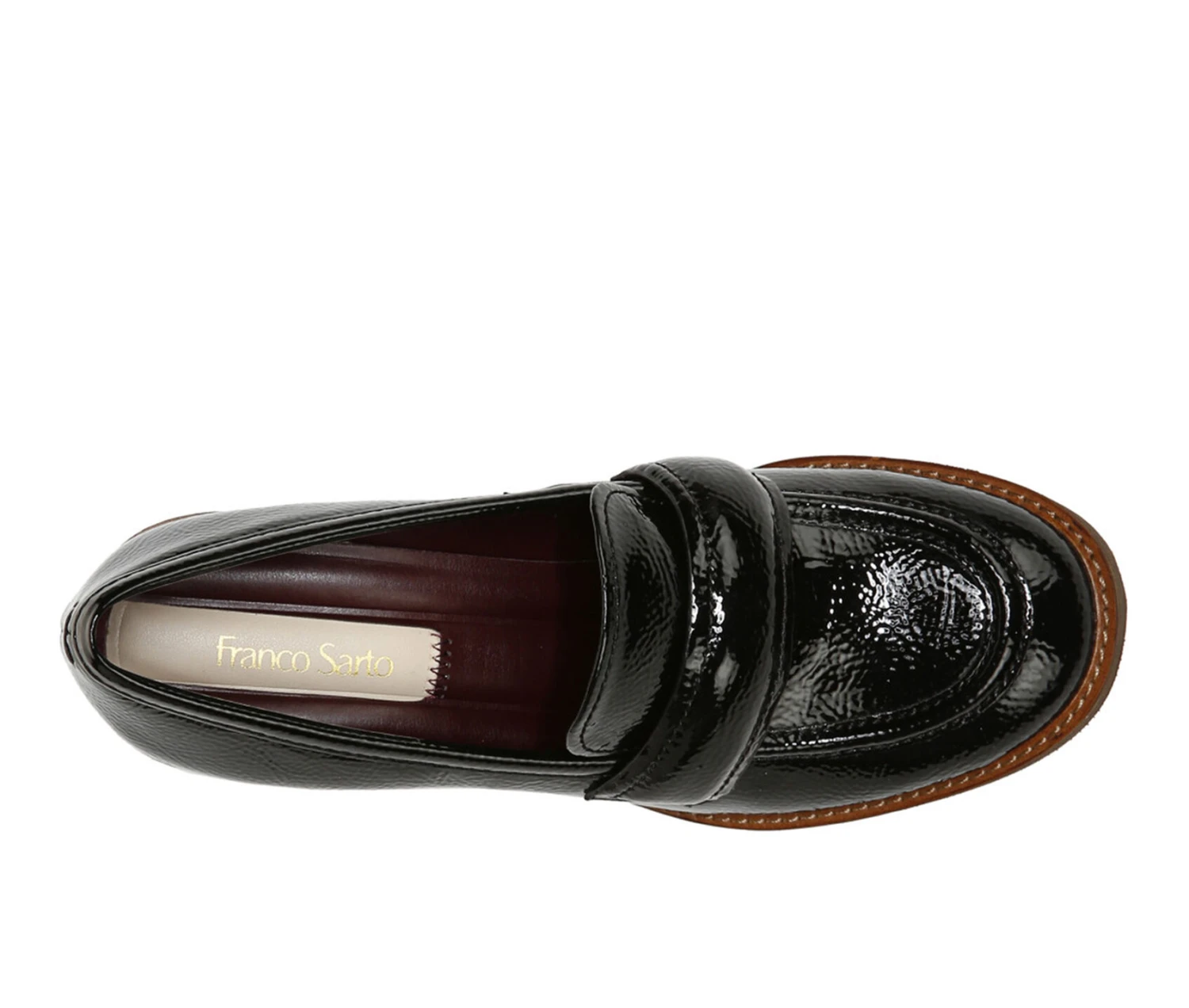 Women's Franco Sarto Raven Block Heel Loafers - Image 6