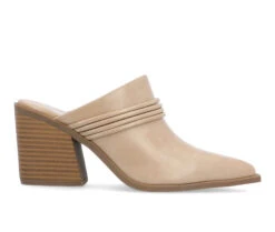 Women's Journee Collection Jinny Heeled Mules