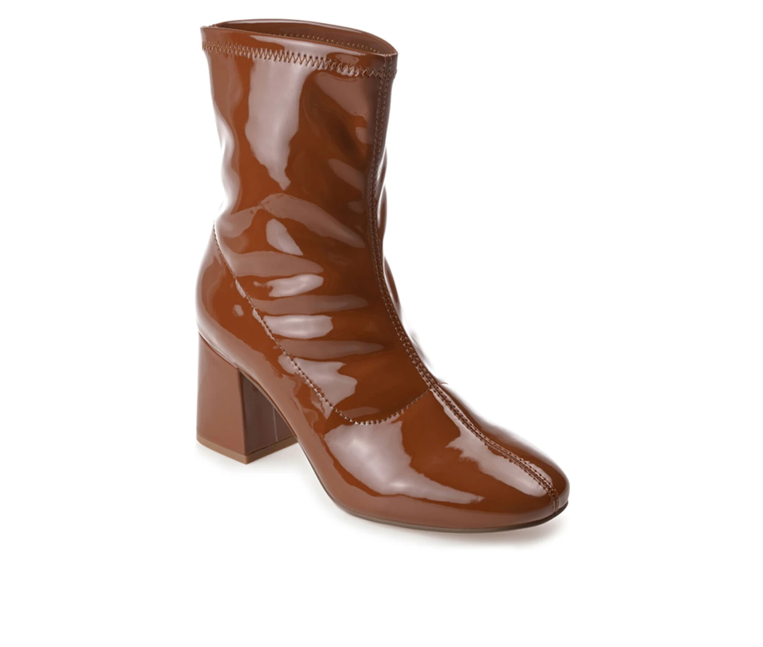Women's Journee Collection Reice Heeled Booties - Image 2