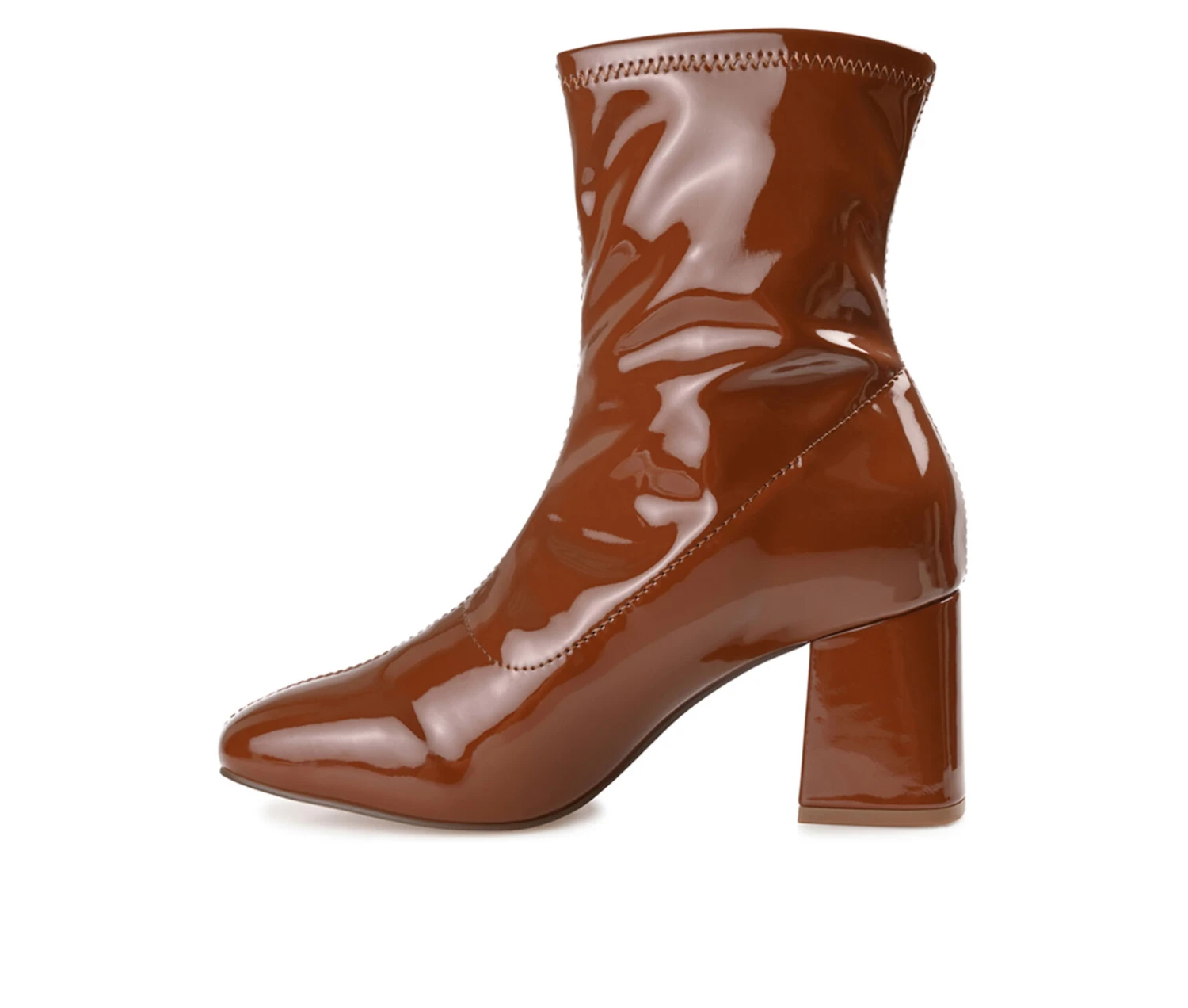 Women's Journee Collection Reice Heeled Booties - Image 3