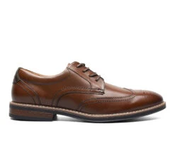 Men's Nunn Bush Centro Flex Wingtip Oxford Dress Shoes