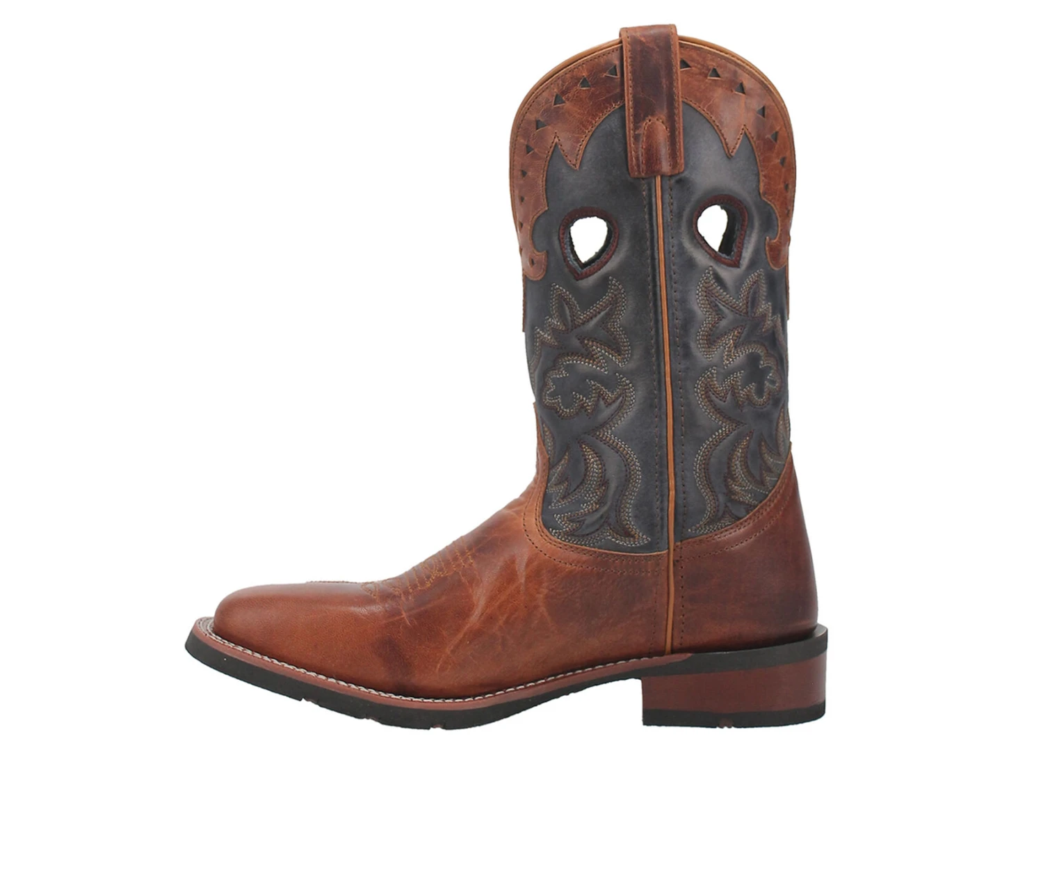 Men's Laredo Western Boots Ross Cowboy Boots - Image 3