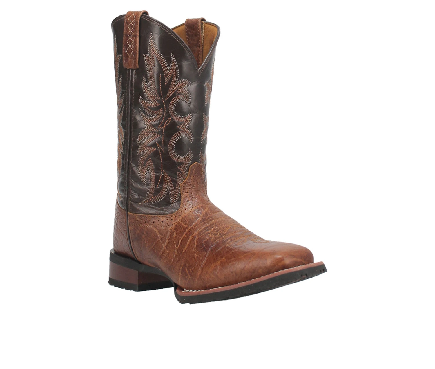 Men's Laredo Western Boots Broken Bow Cowboy Boots - Image 2