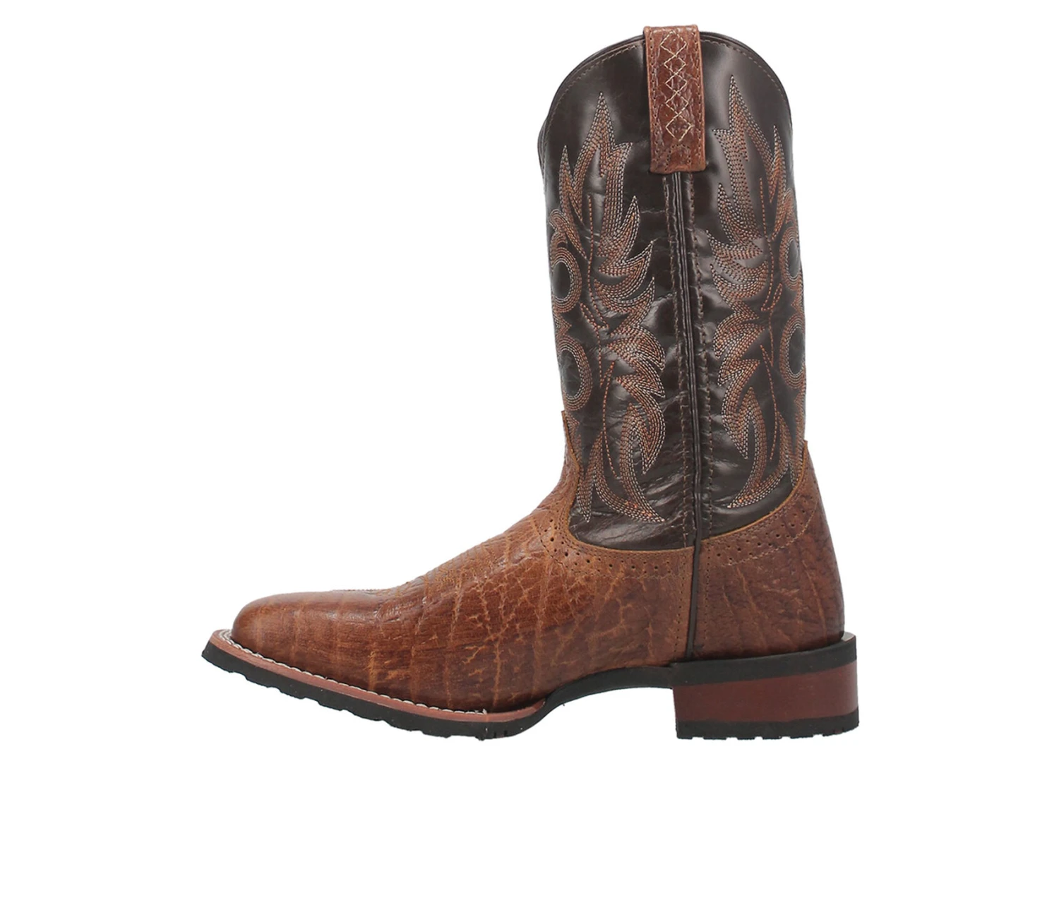 Men's Laredo Western Boots Broken Bow Cowboy Boots - Image 3
