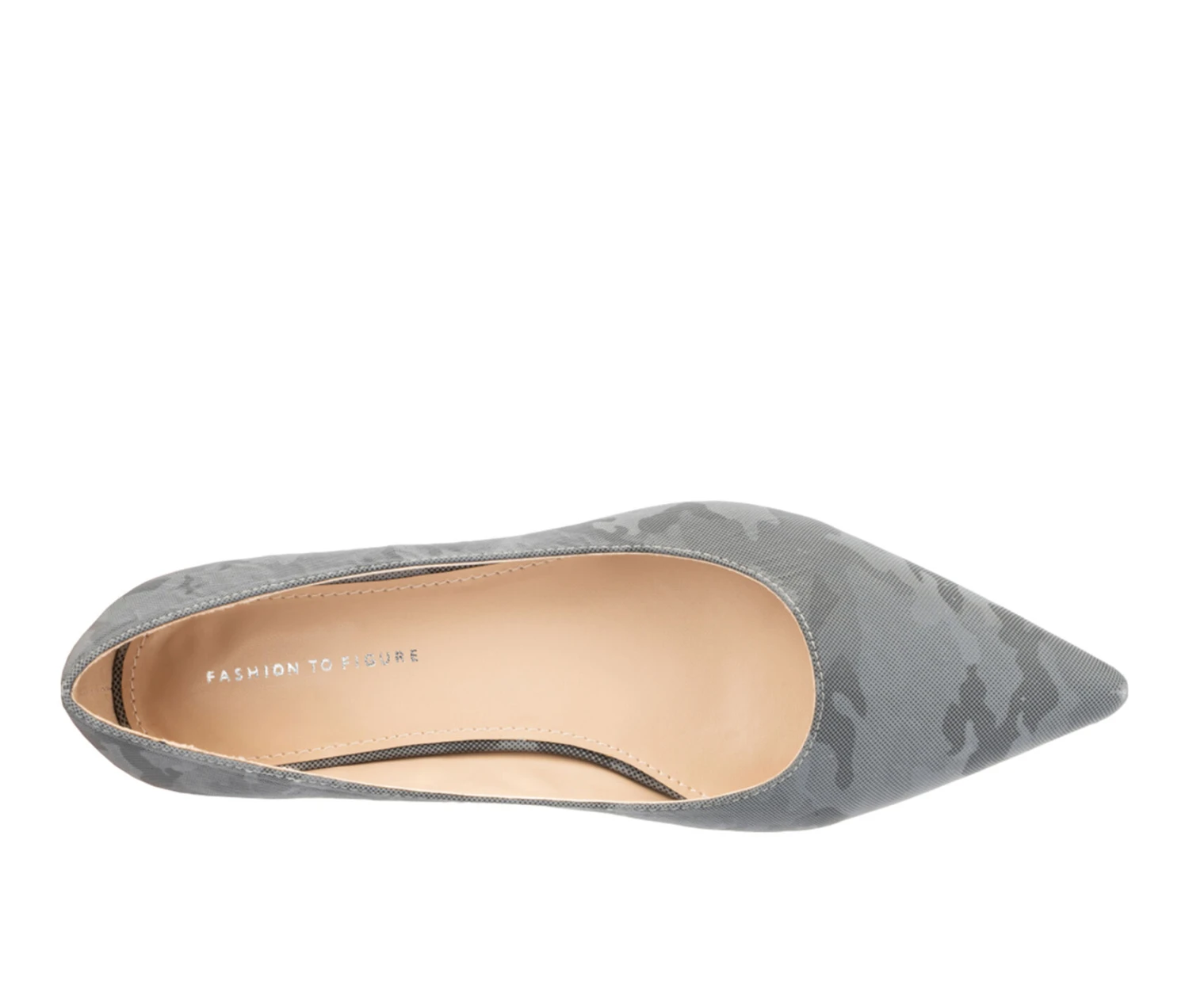 Women's Fashion To Figure Bailey Wide Width Flats - Image 6