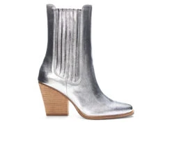 Women's Chinese Laundry Cali Western Inspired Heeled Bootie