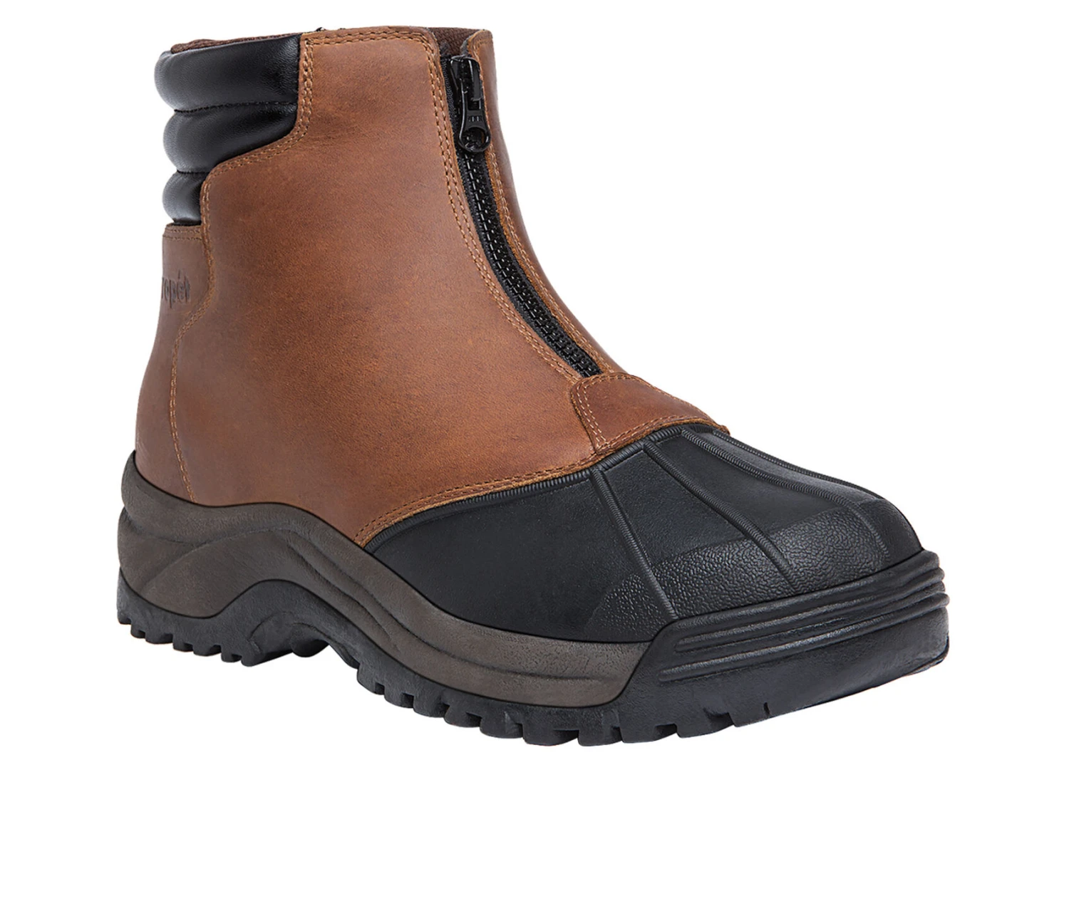 Men's Propet Blizzard Mid Zip Waterproof Winter Boots - Image 2