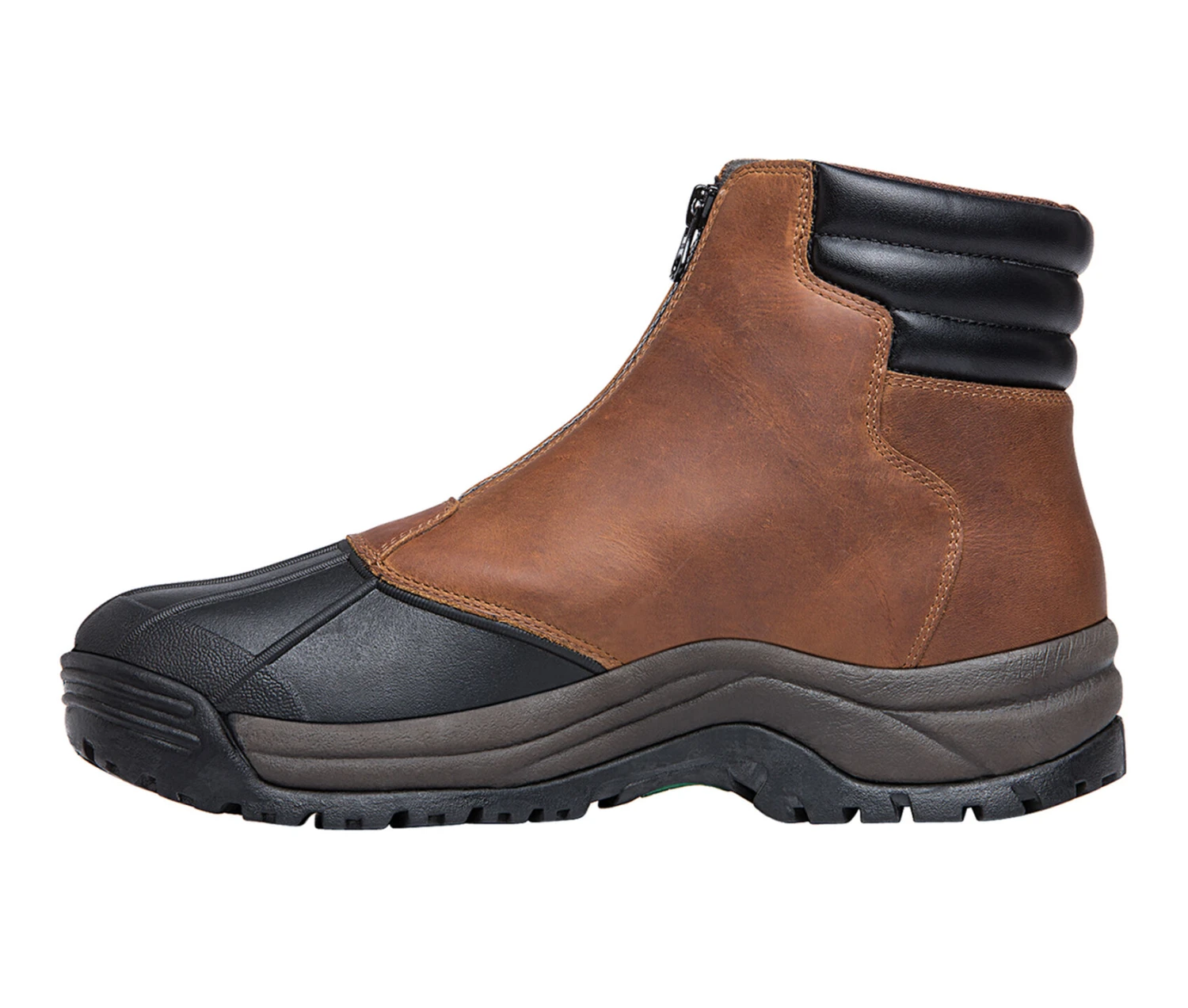 Men's Propet Blizzard Mid Zip Waterproof Winter Boots - Image 3
