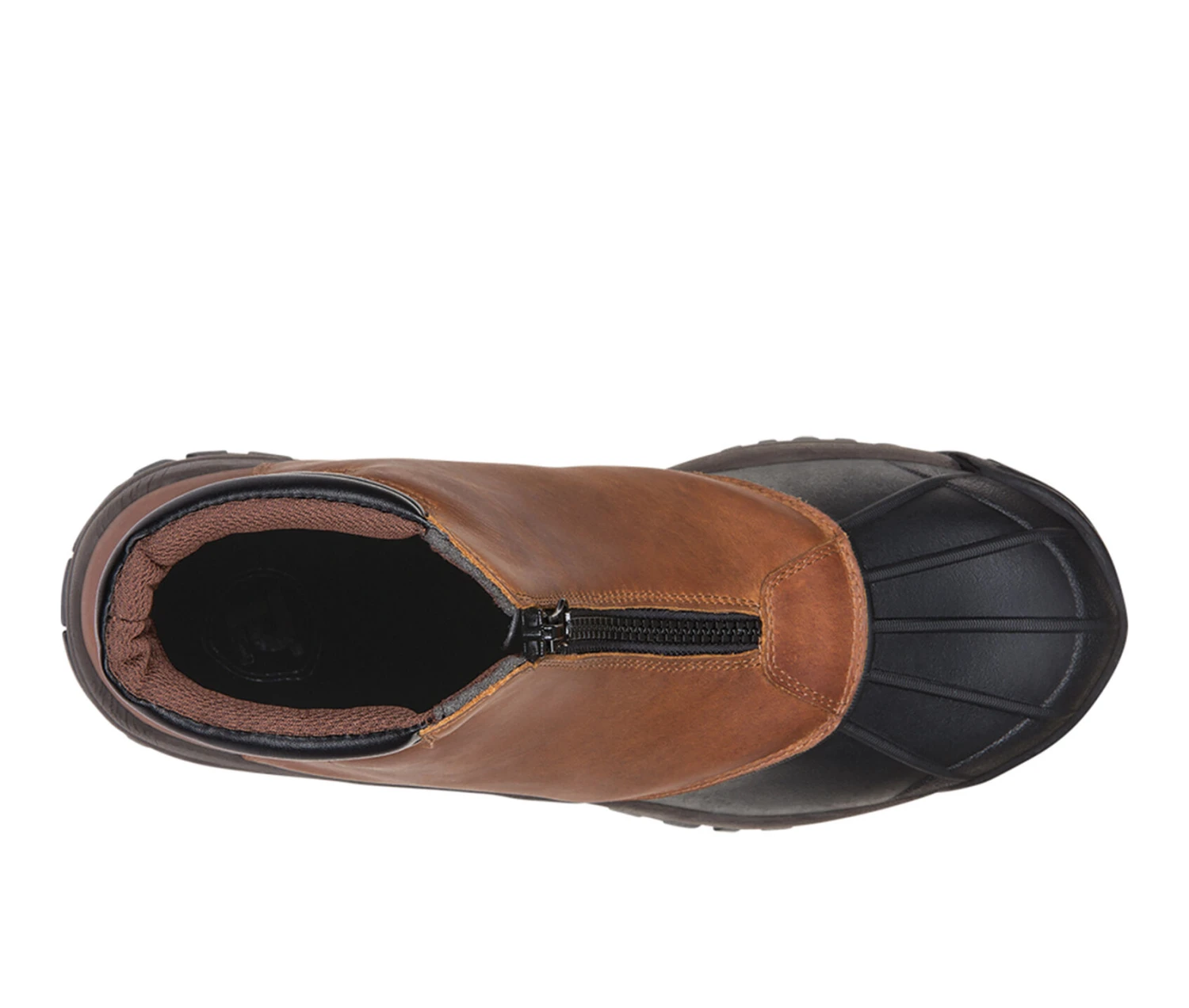 Men's Propet Blizzard Mid Zip Waterproof Winter Boots - Image 5