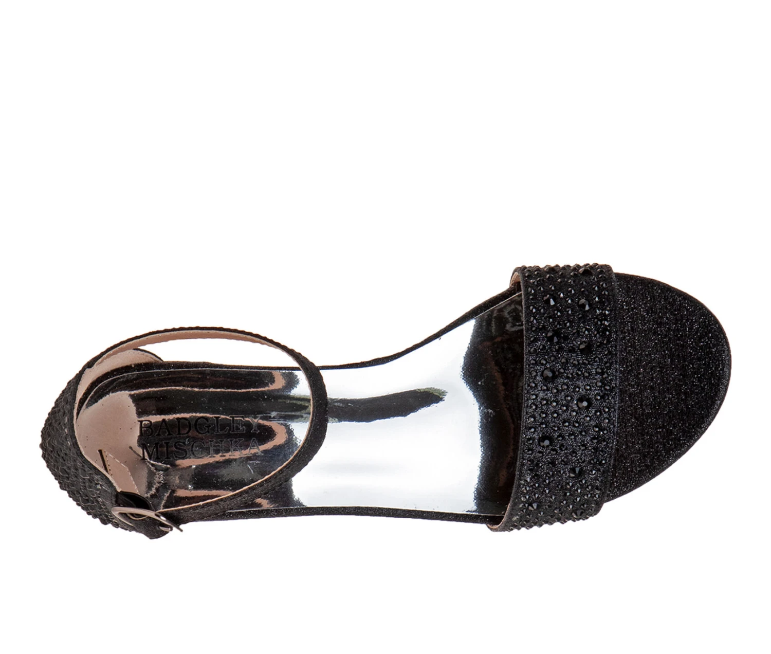 Girls' Badgley Mischka Little Kid & Big Kid Girl Dress Sandals - Image 6