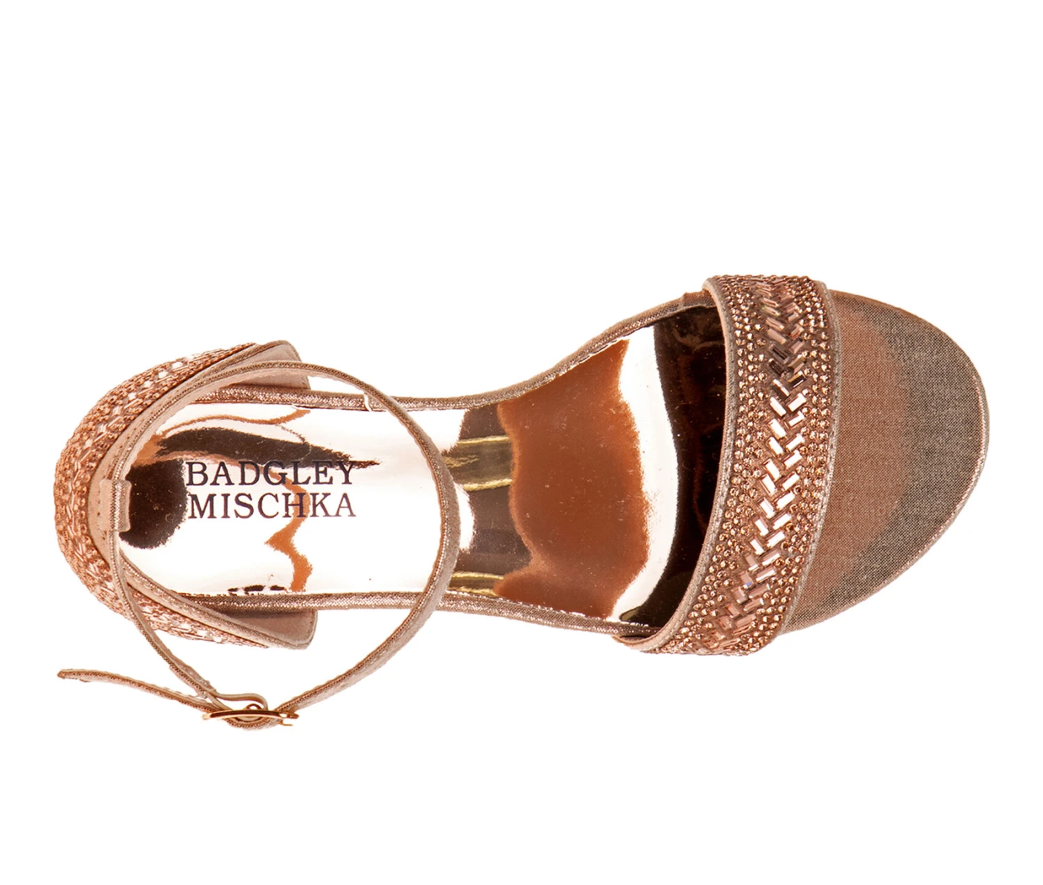 Girls' Badgley Mischka Big Kid Colette Dress Special Occasion Shoes - Image 5