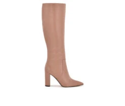 Women's Nine West Dane Heeled Knee High Boots