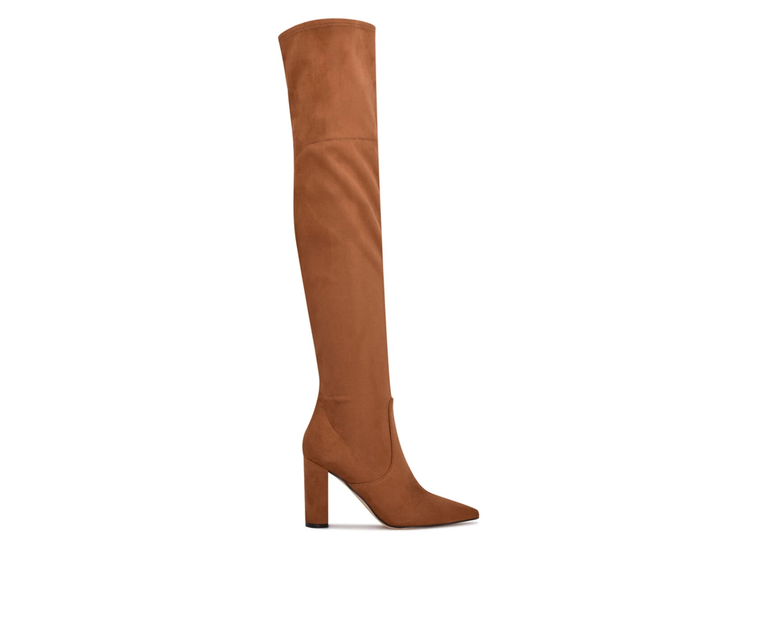 Women's Nine West Daser Knee High Heeled Boots