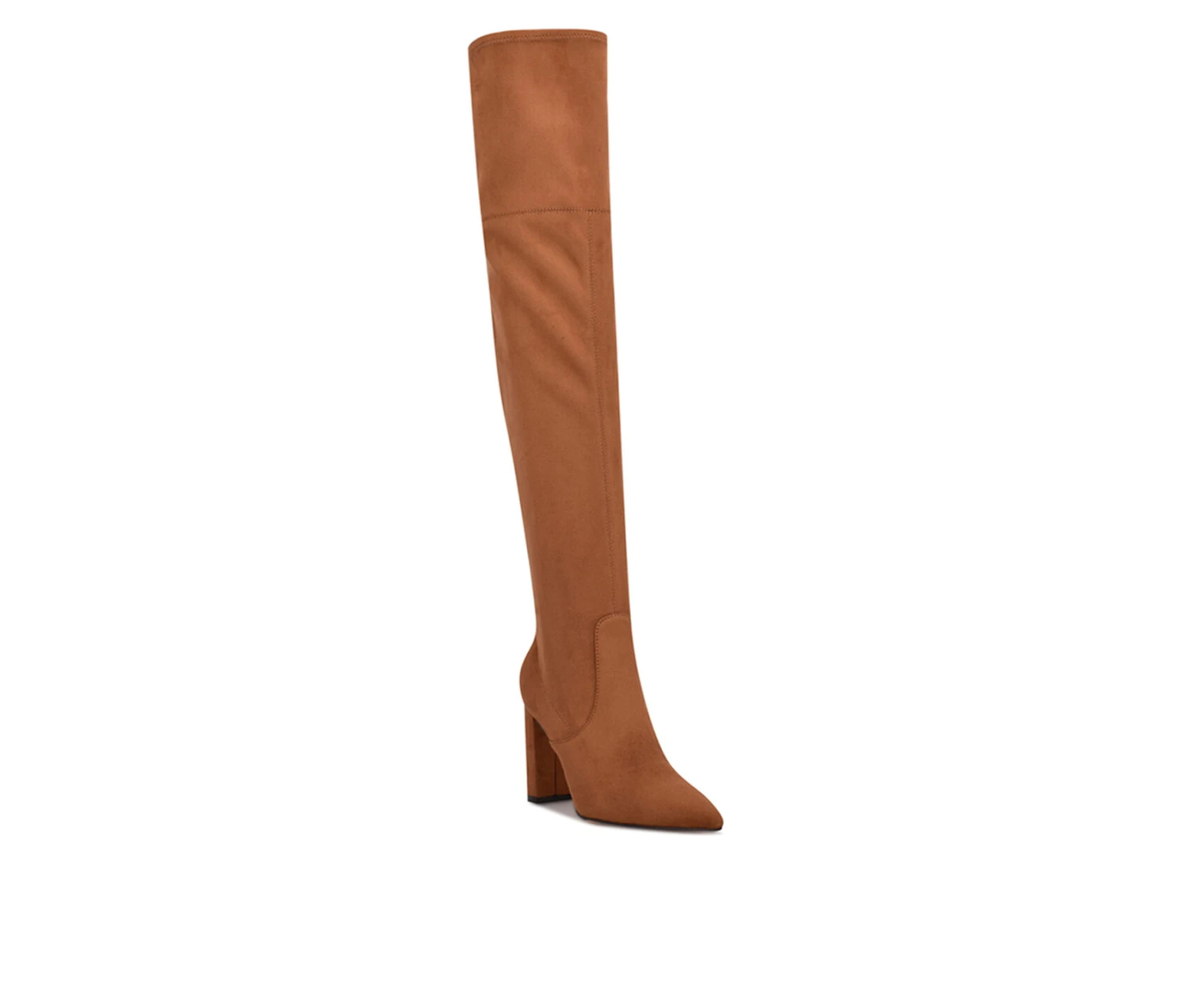 Women's Nine West Daser Knee High Heeled Boots - Image 2