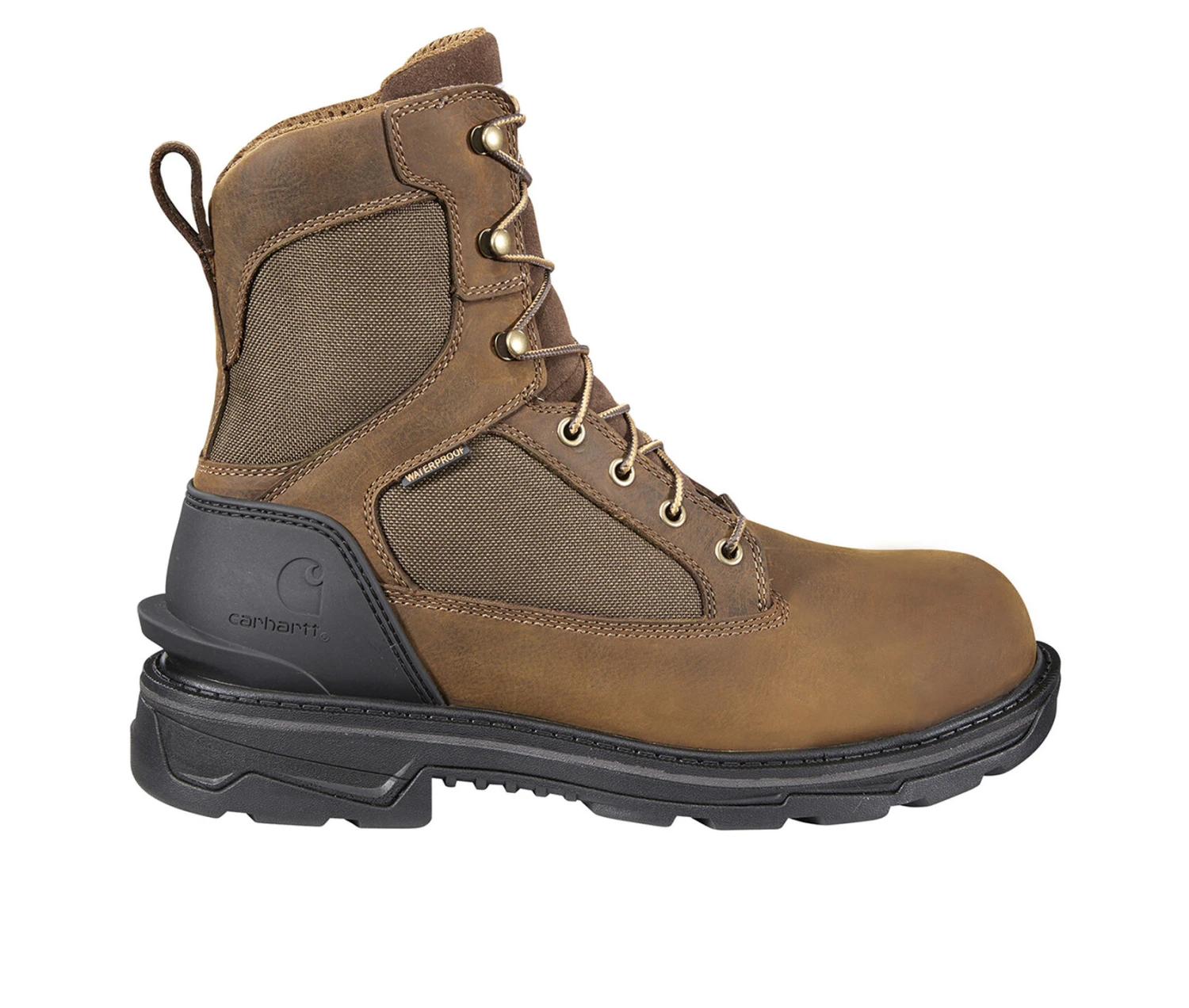 Men's Carhartt FT8500 Ironwood 8" WP Alloy Toe Work Boots